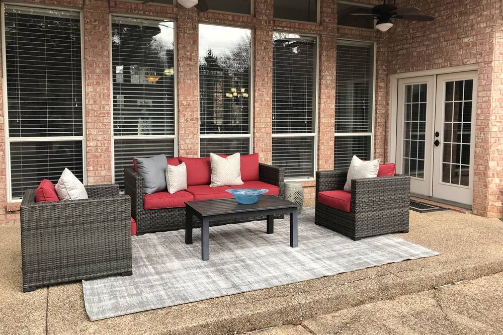 Photo of Patio Balcony in Lake Dallas