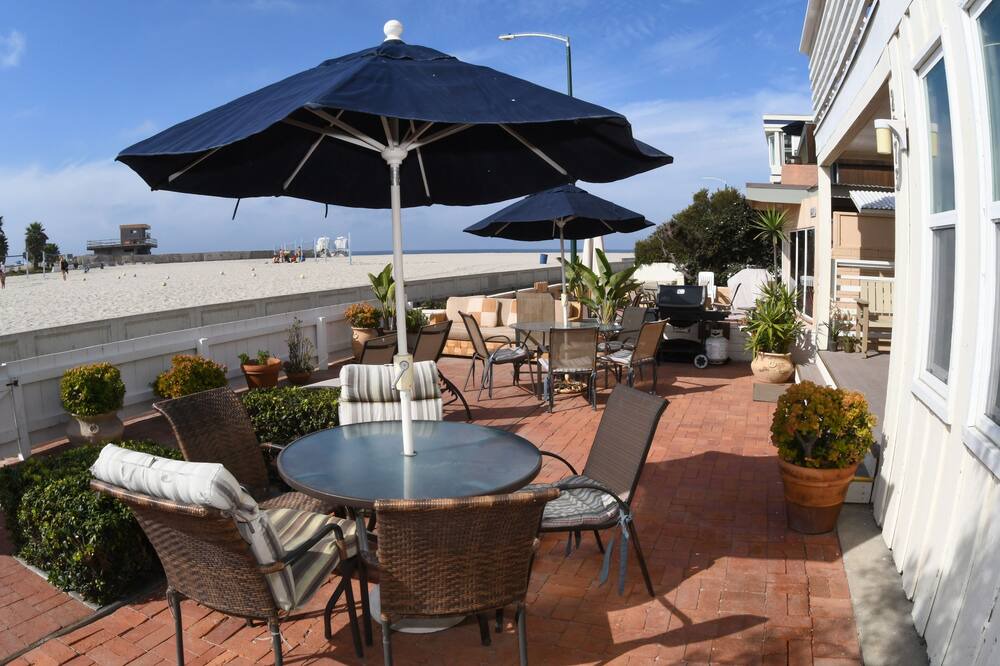 Photo of Patio Balcony in South Mission Beach