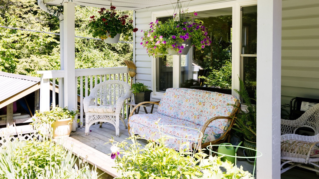 Photo of Patio Balcony in Minden Hills
