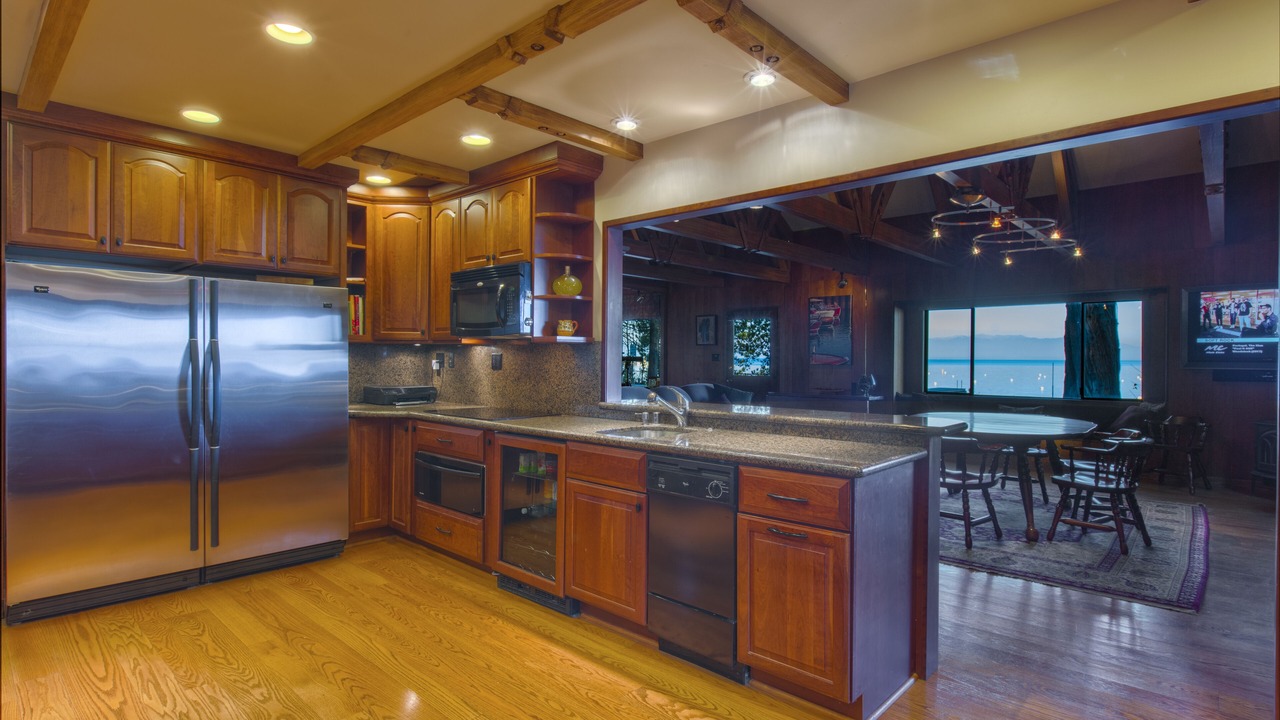 Photo of Kitchen in Tahoe Pines