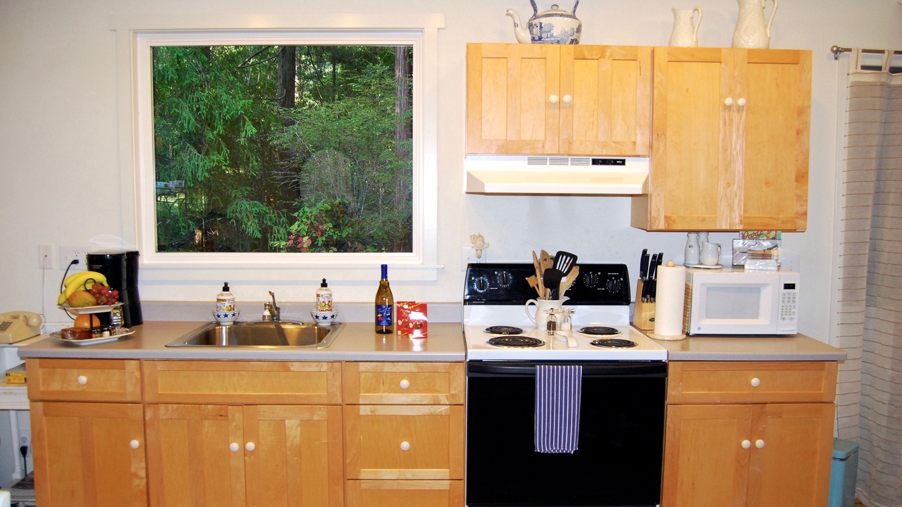 Photo of Kitchen in Mendocino