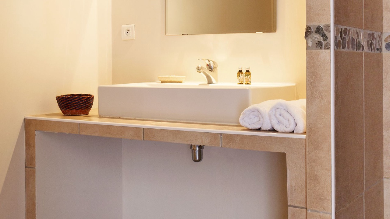 Photo of Bathroom in Calcatoggio