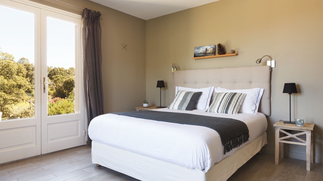 Photo of Bedroom in Calcatoggio