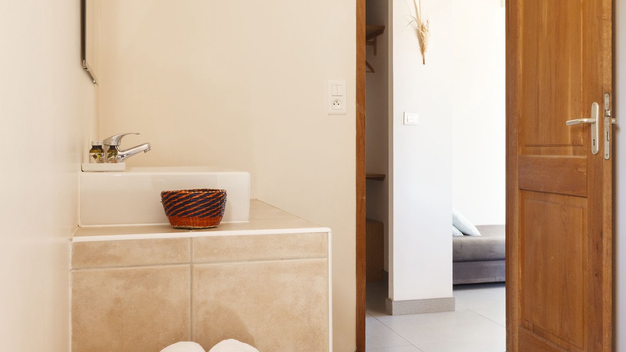 Photo of Bathroom in Calcatoggio