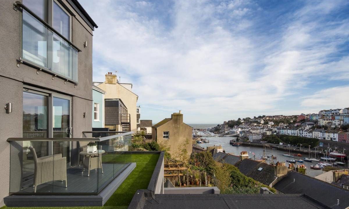 Photo of Buildings in Brixham