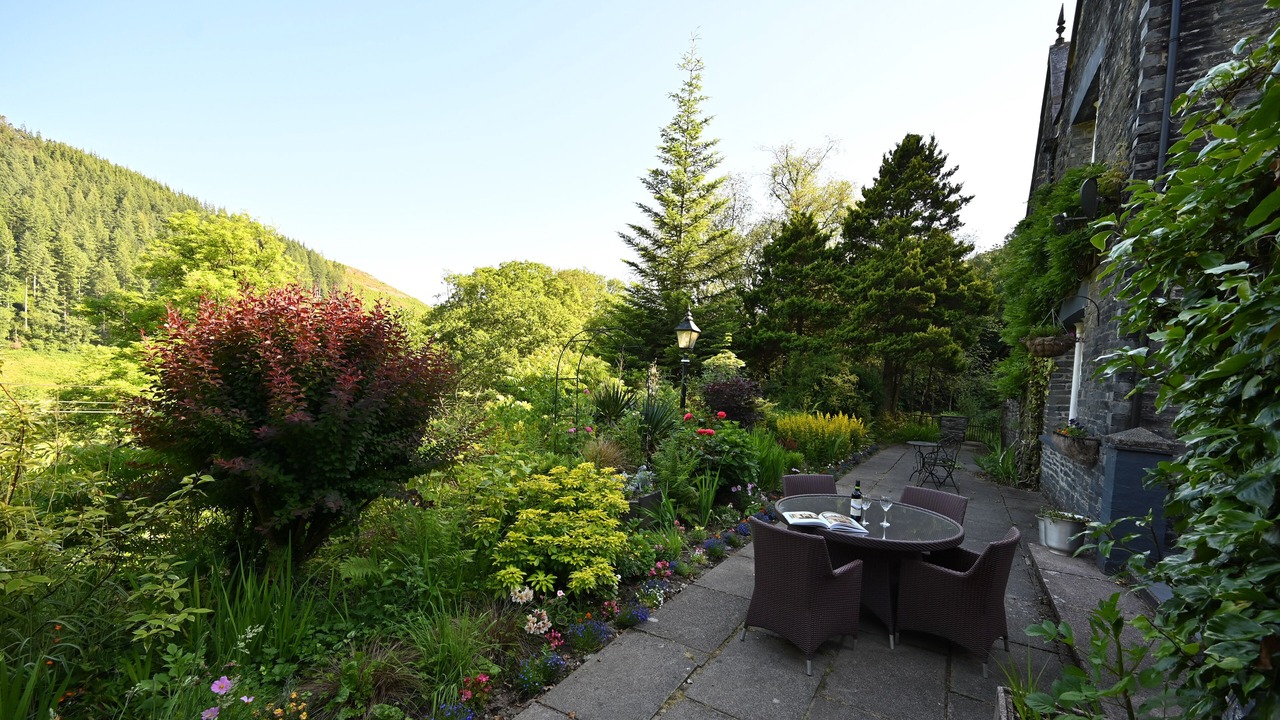 Photo of Patio Balcony in Corris
