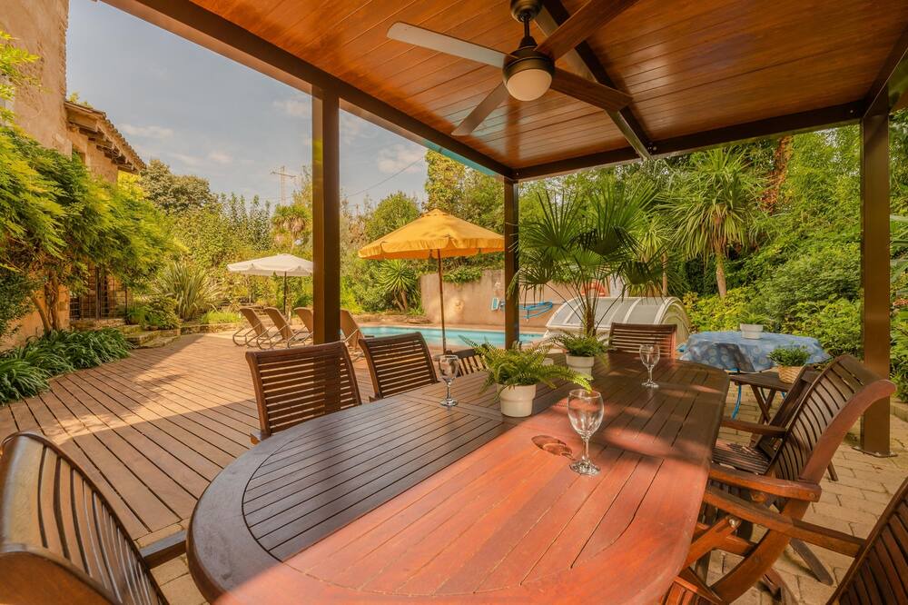 Photo of Patio Balcony in Cornella del Terri