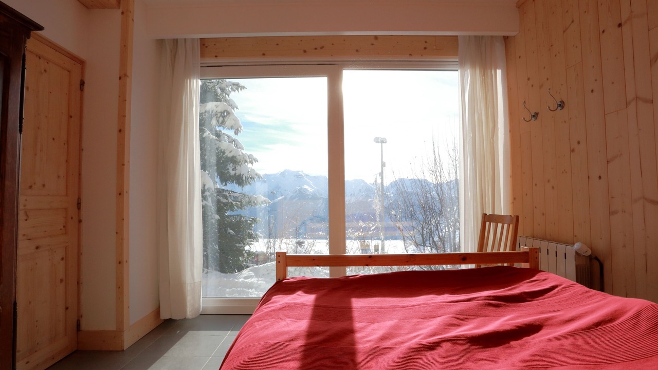 Photo of Bedroom in Viel-Alpe