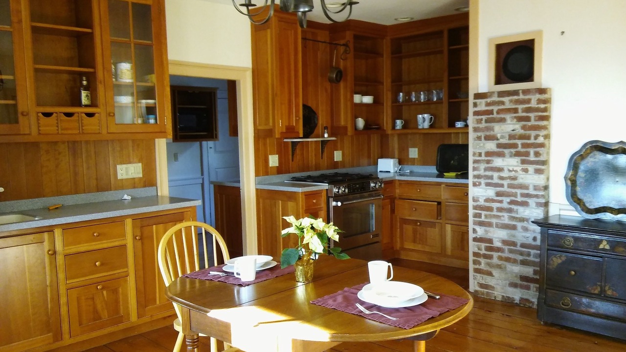 Photo of Kitchen in Wiscasset