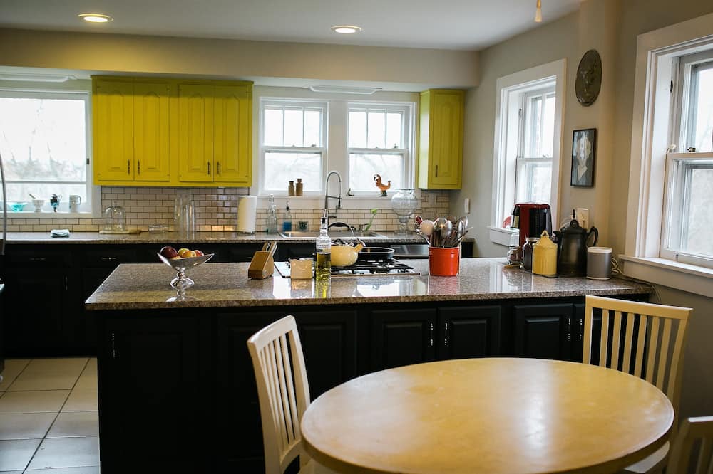 Photo of Kitchen in West Camp