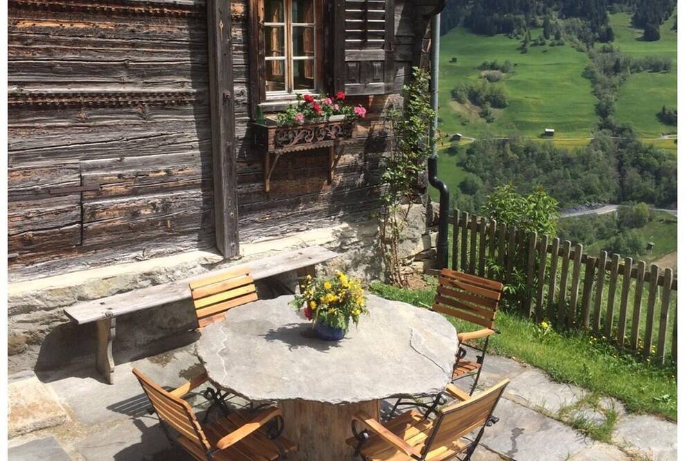 Photo of Patio Balcony in Lumnezia
