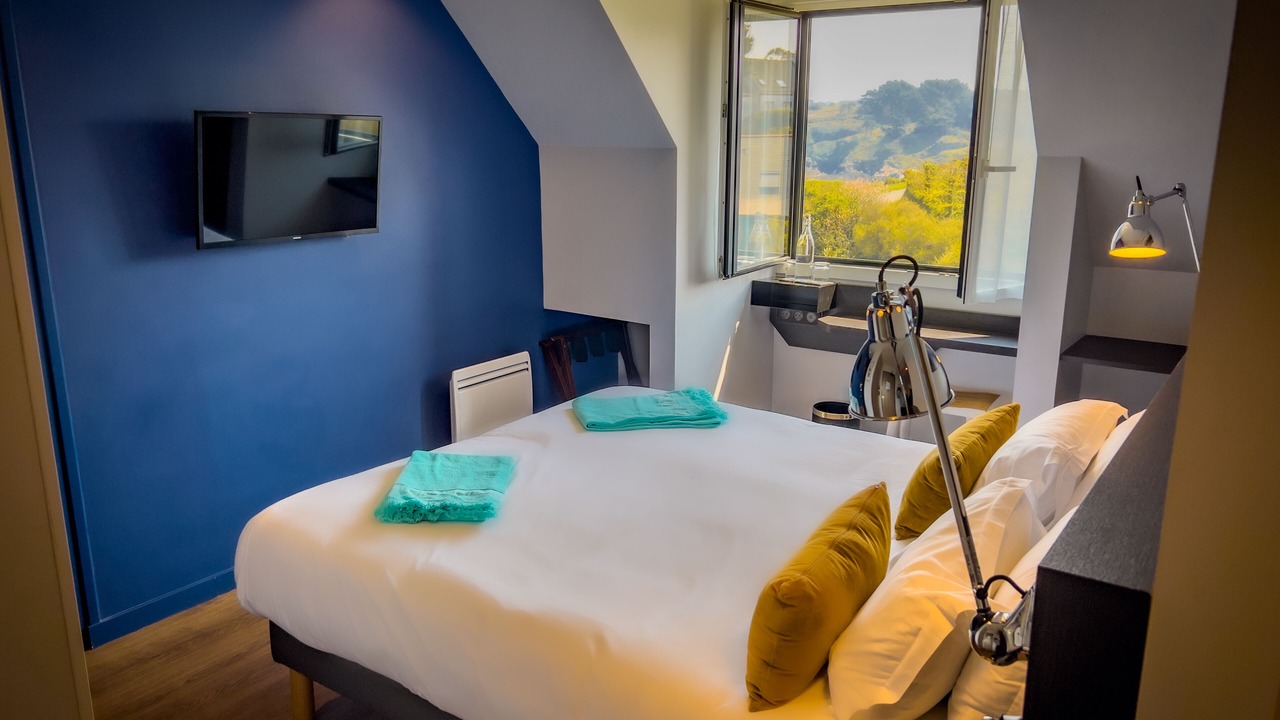 Photo of Bedroom in Sauzon