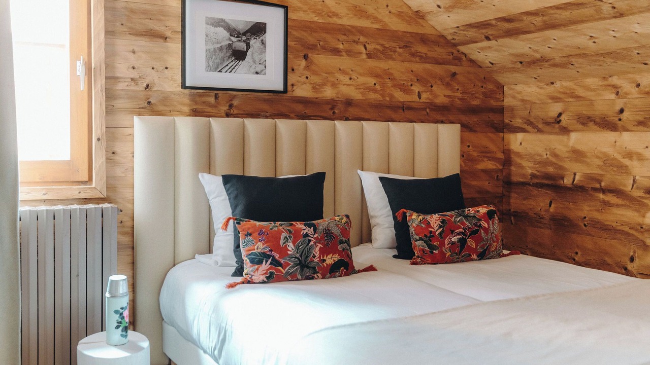 Photo of Bedroom in Saint-Gervais-les-Bains