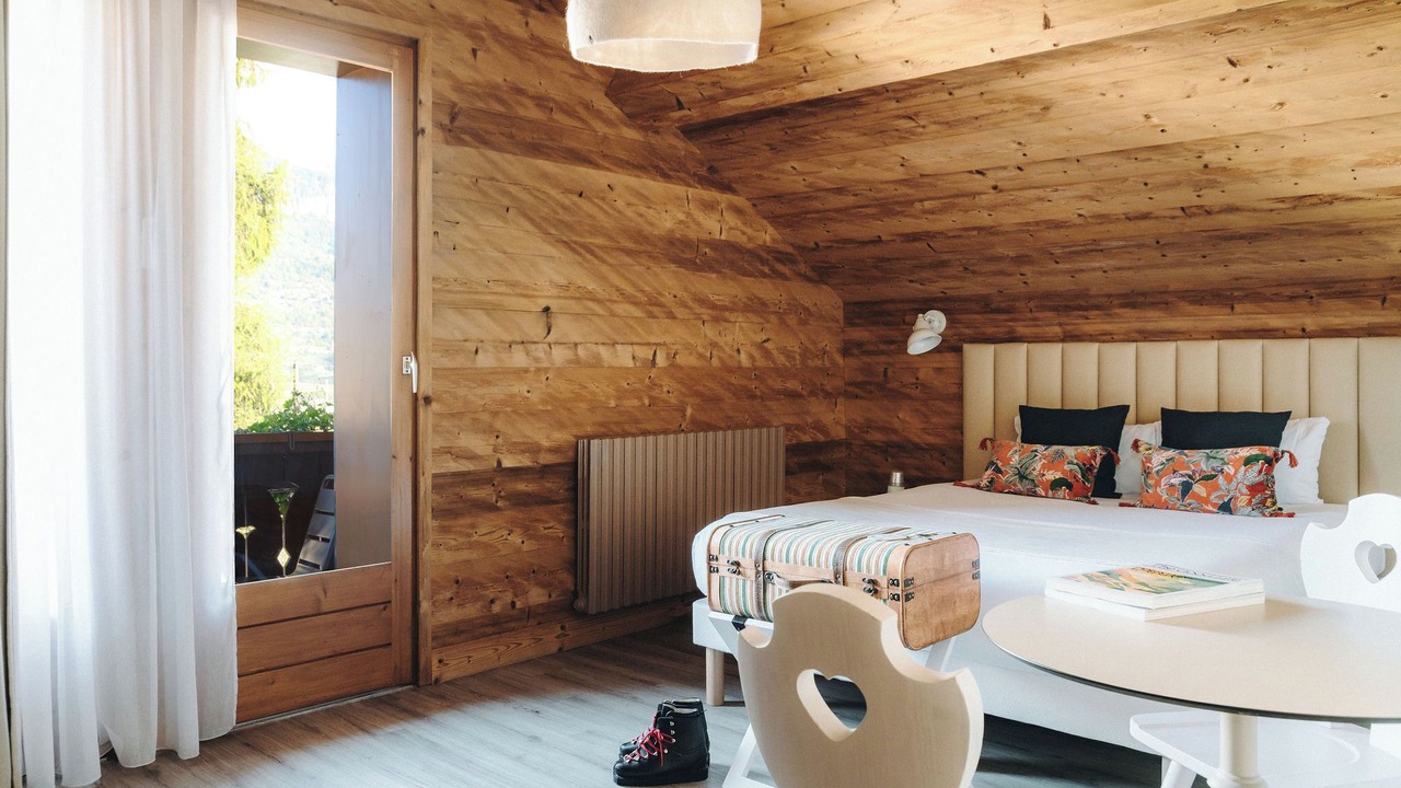 Photo of Bedroom in Saint-Gervais-les-Bains