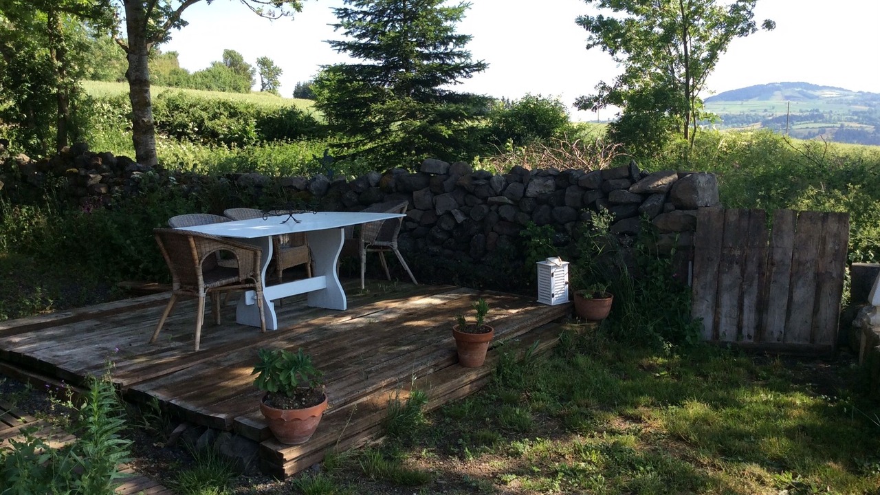 Photo of Patio Balcony in Arlempdes