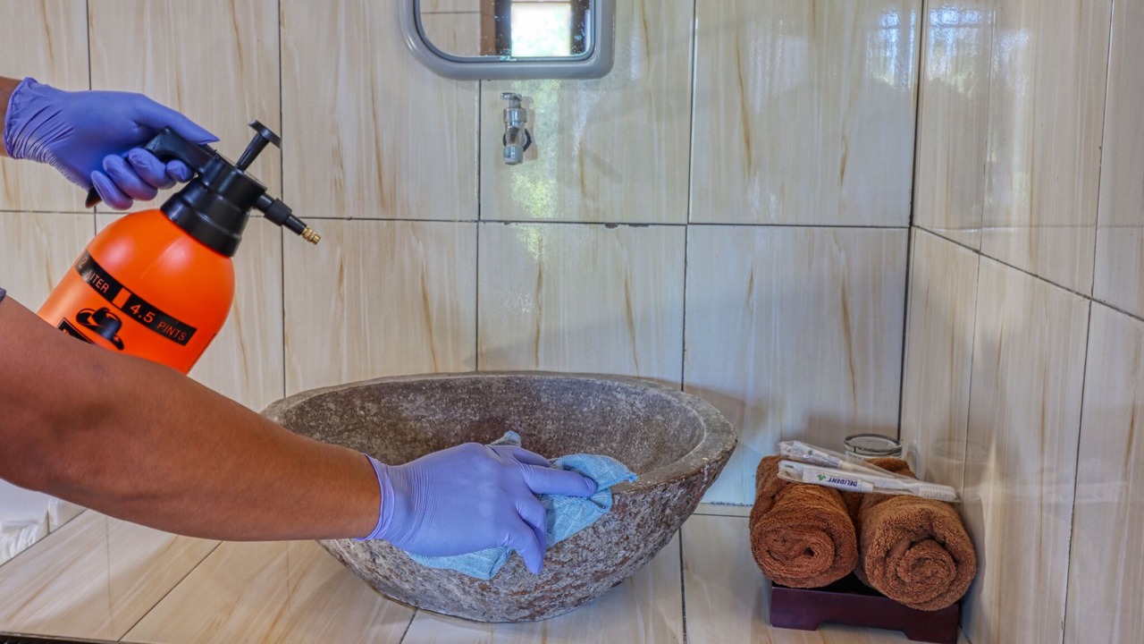 Photo of Bathroom in Penida Island