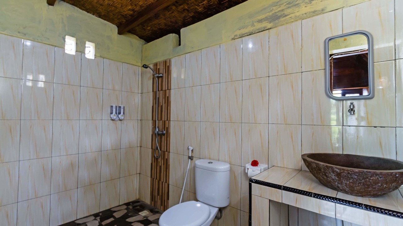 Photo of Bathroom in Penida Island