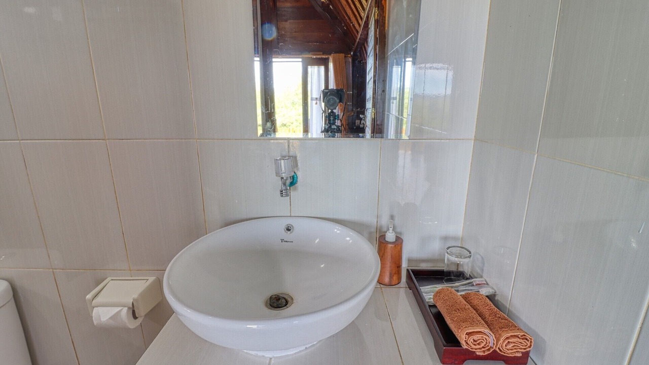 Photo of Bathroom in Penida Island