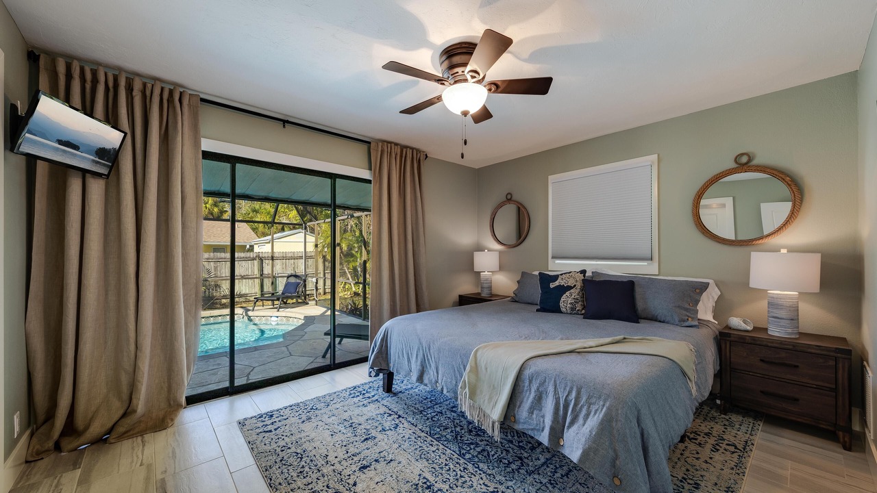 Photo of Bedroom in Bay Isle