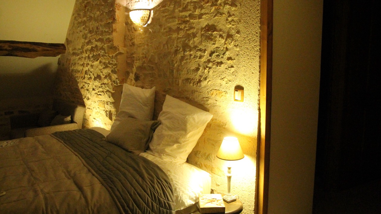Photo of Bedroom in Vezelay