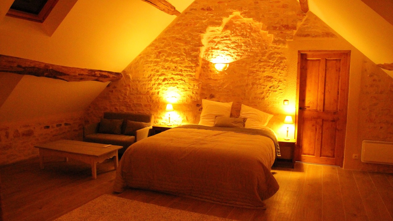 Photo of Bedroom in Vezelay