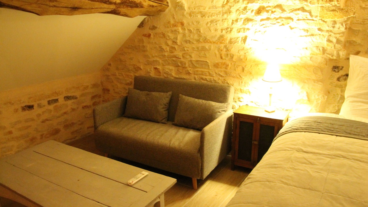 Photo of Bedroom in Vezelay