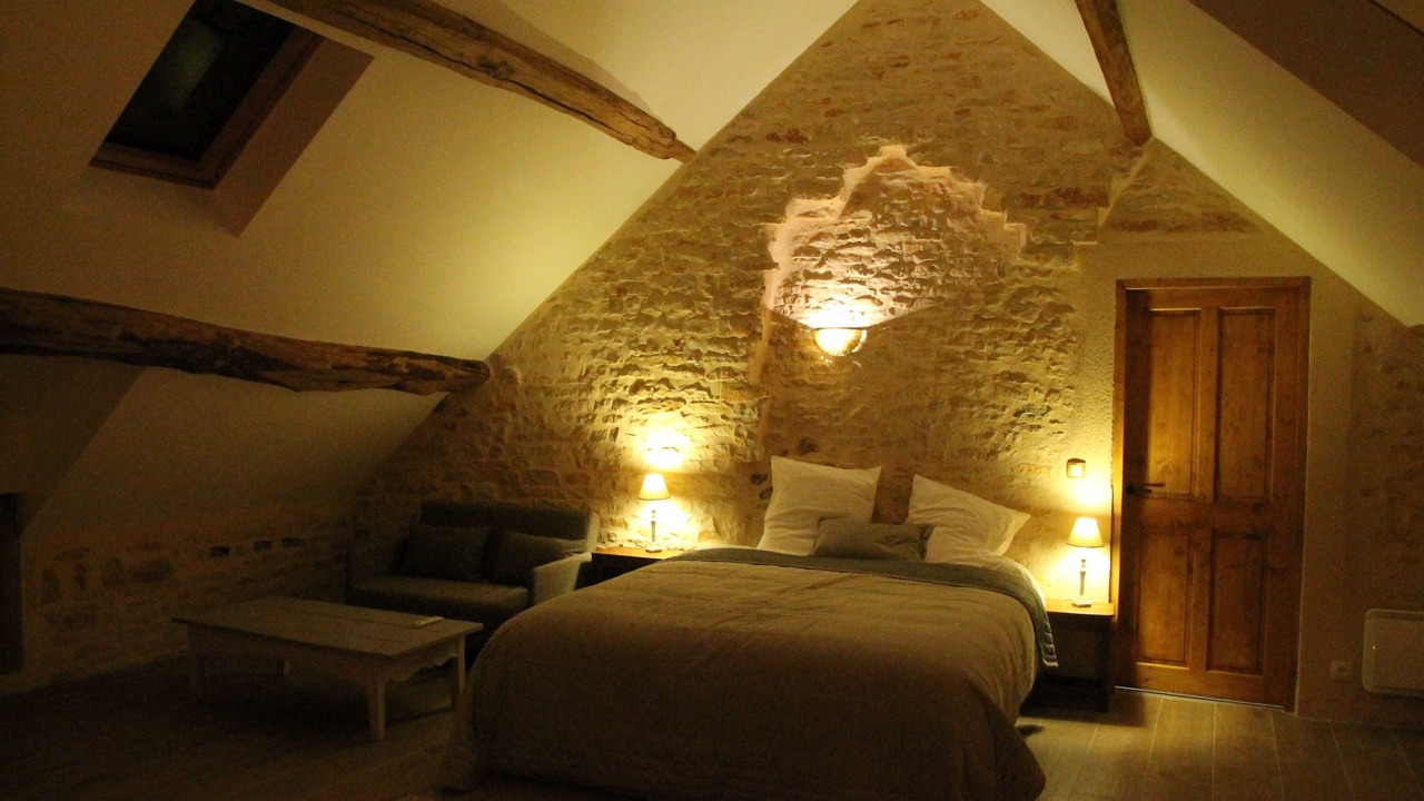 Photo of Bedroom in Vezelay