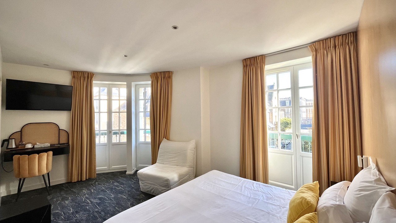 Photo of Bedroom in Dinard