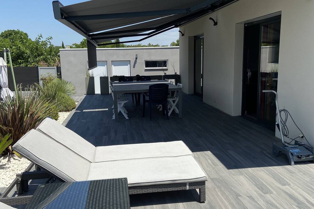 Photo of Patio Balcony in Villevieille