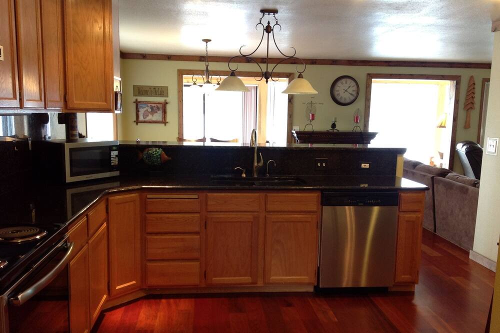 Photo of Kitchen in Bonner County
