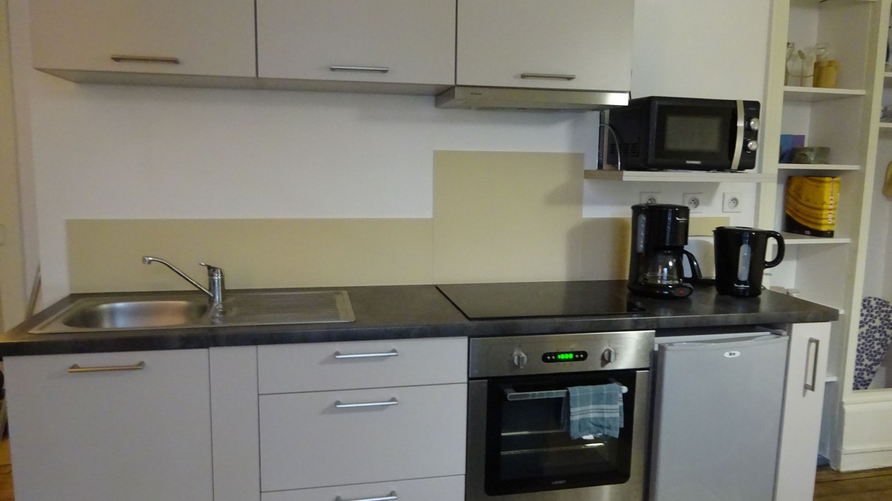 Photo of Kitchen in Colombier - Champ de Mars