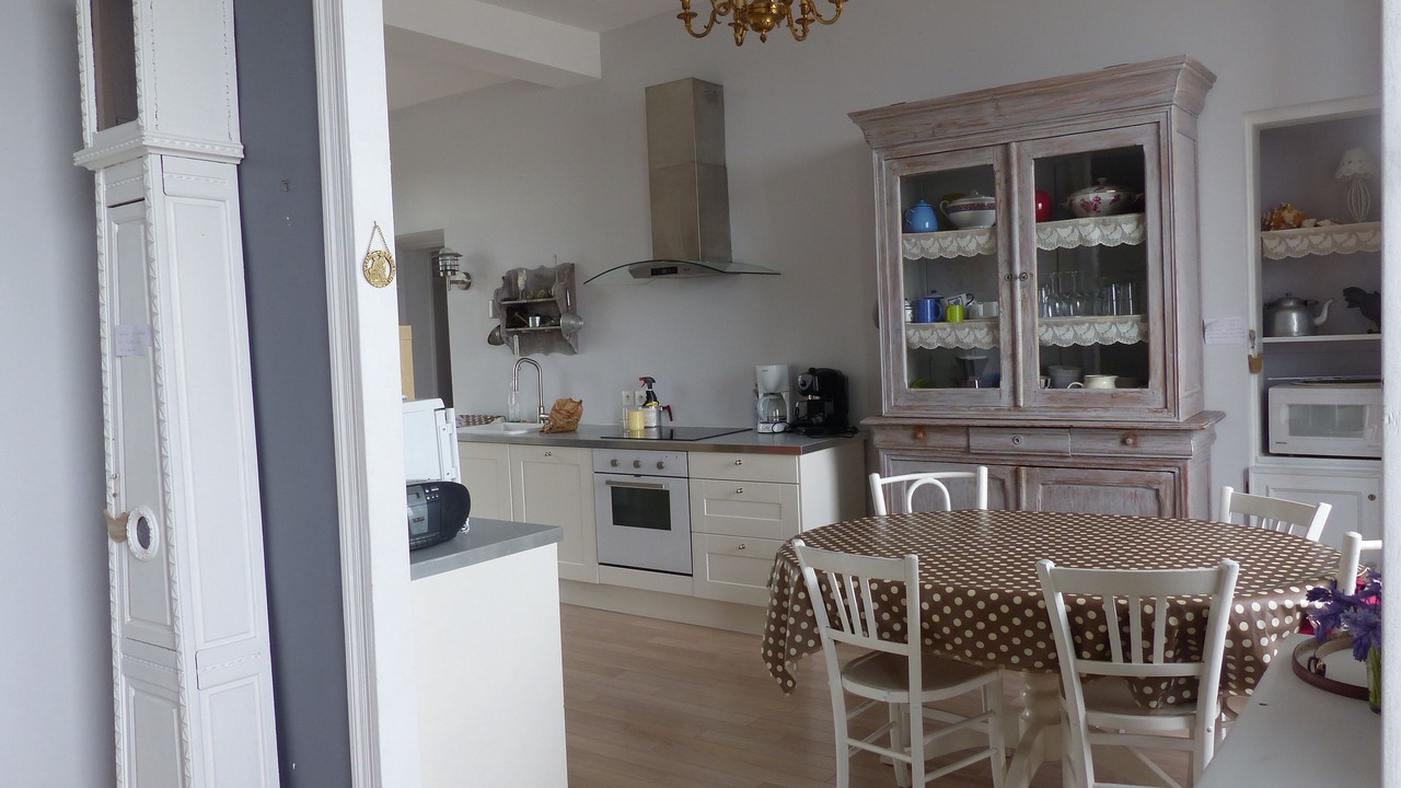 Photo of Kitchen in Luc-sur-Mer