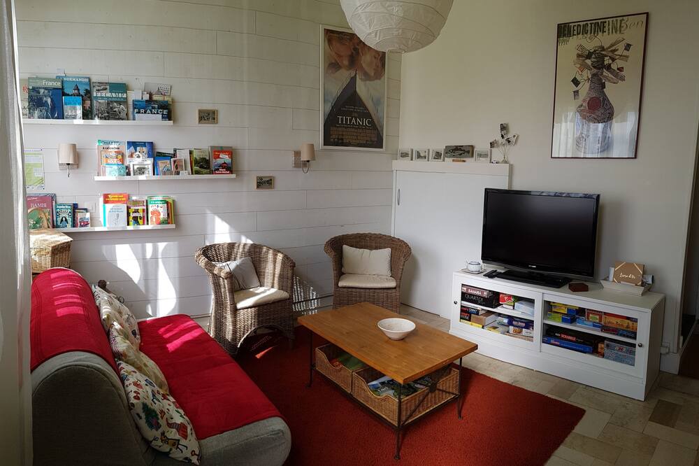 Photo of Livingroom in Fecamp