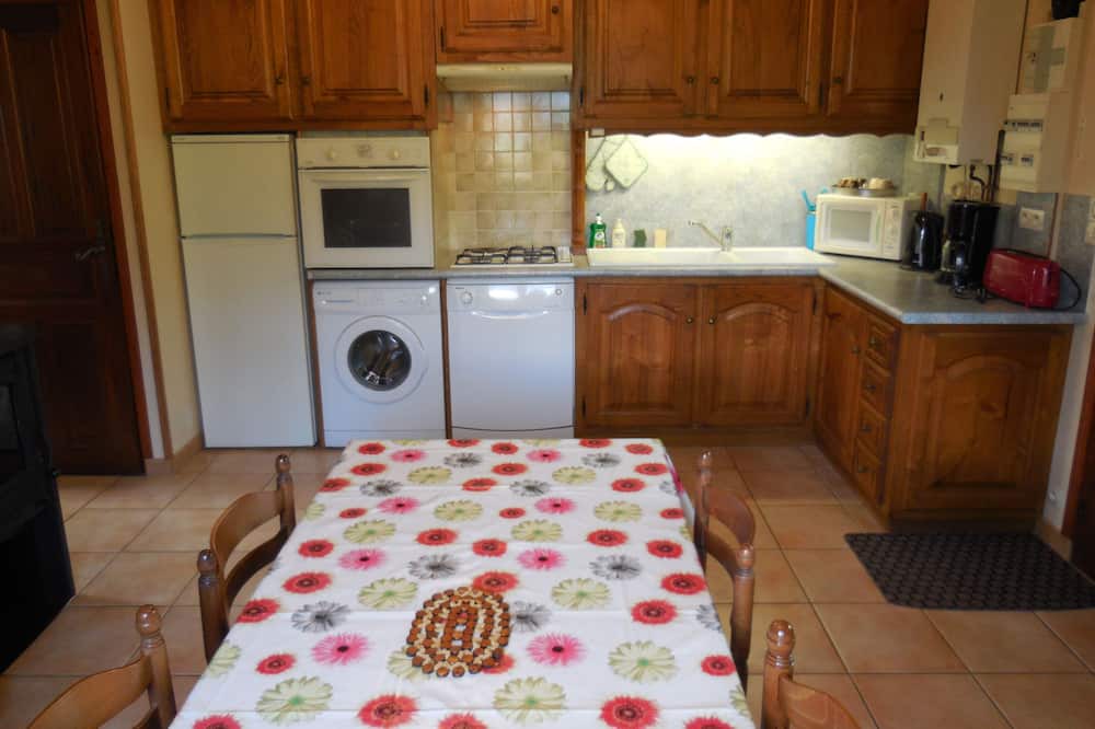 Photo of Kitchen in La Batie-Vieille