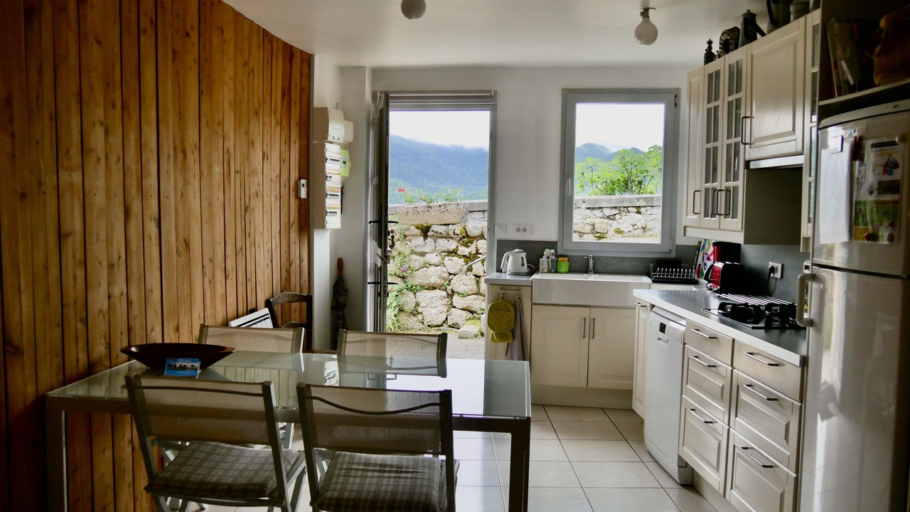 Photo of Kitchen in Roquefixade