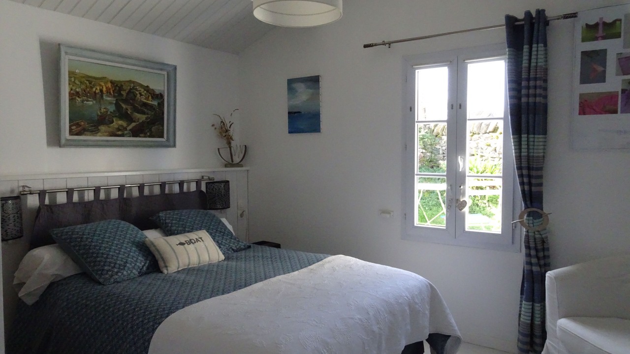 Photo of Bedroom in Ile d'Yeu