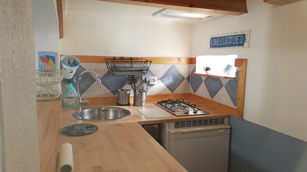 Photo of Kitchen in Ile d'Yeu