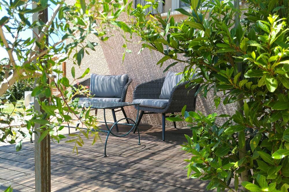 Photo of Patio Balcony in Orgnac-l'Aven
