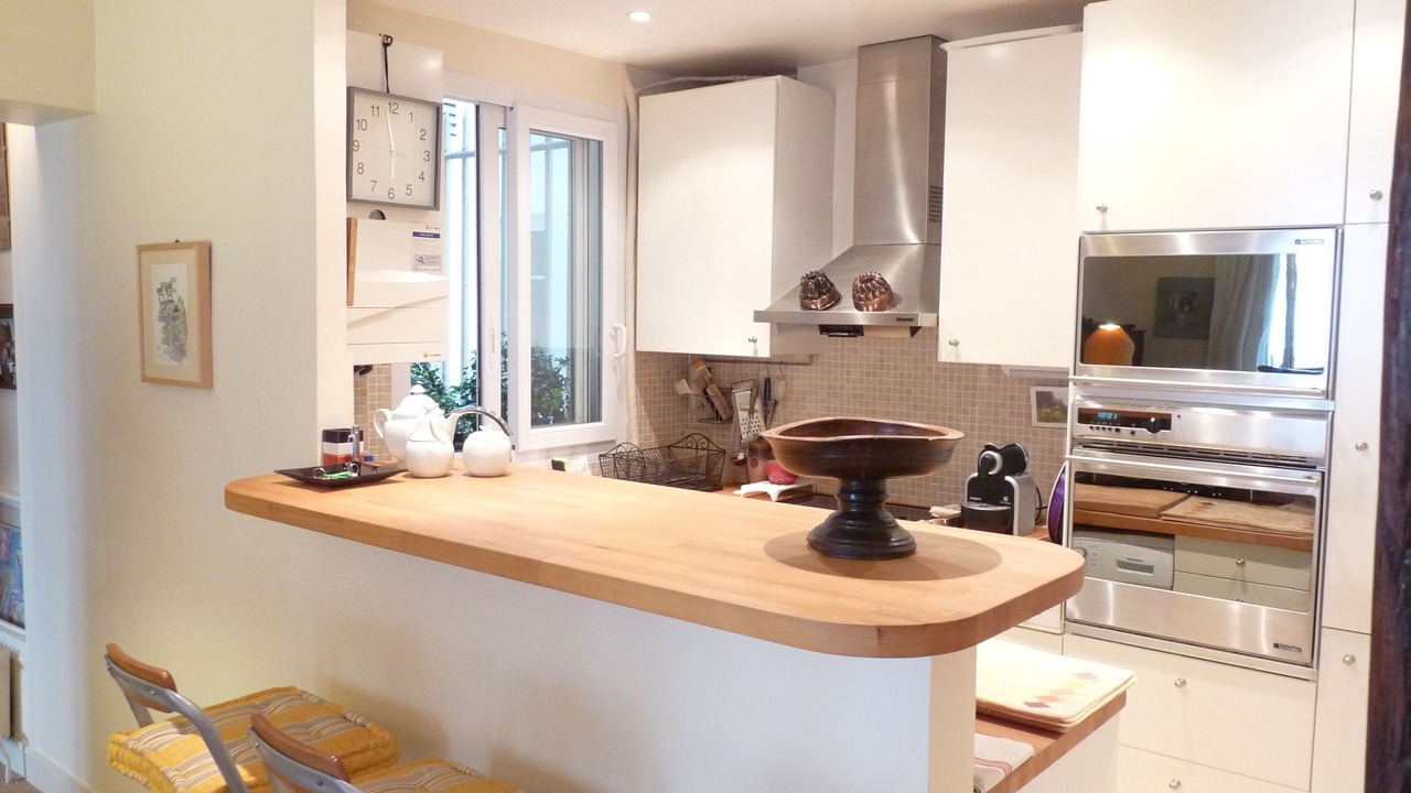 Photo of Kitchen in Quartier de l'Ecole-Militaire