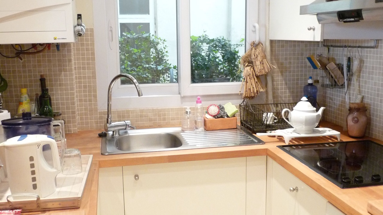 Photo of Kitchen in Quartier de l'Ecole-Militaire