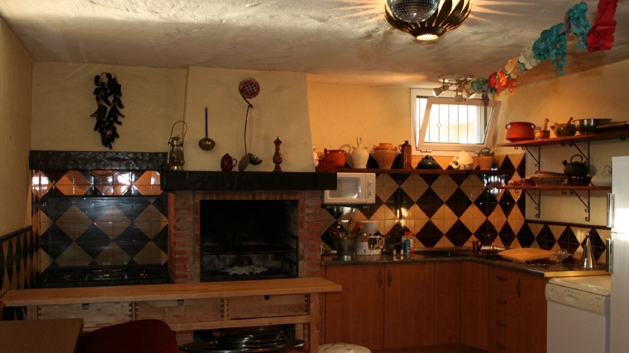 Photo of Kitchen in Castello d'Empuries