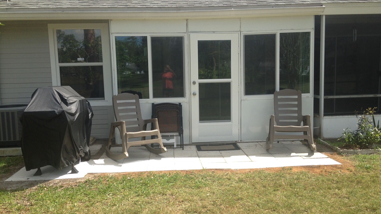 Photo of Patio Balcony in Countryside