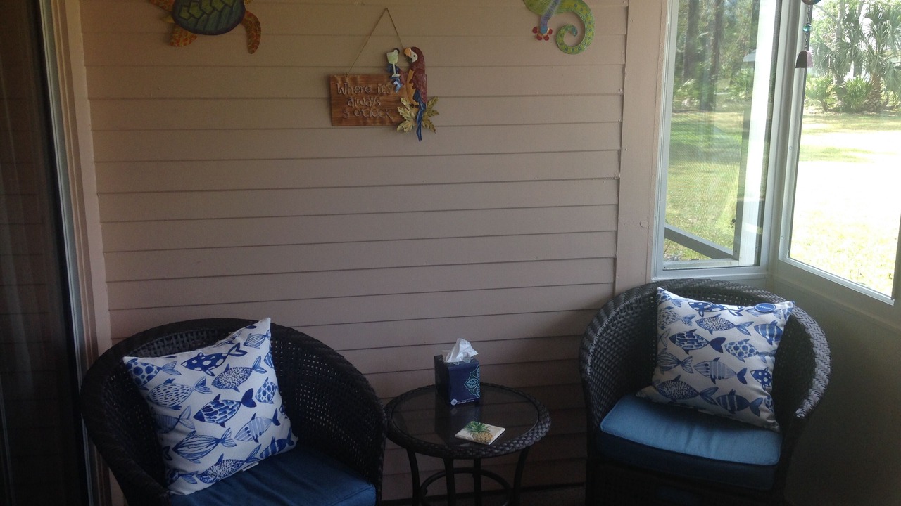Photo of Patio Balcony in Countryside