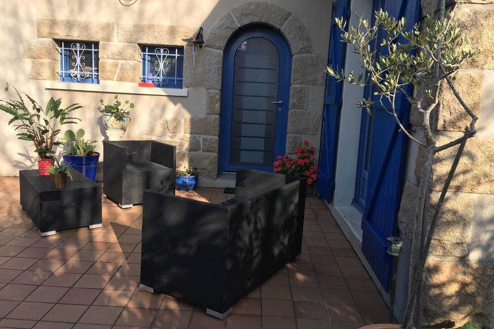 Photo of Patio Balcony in Dinard