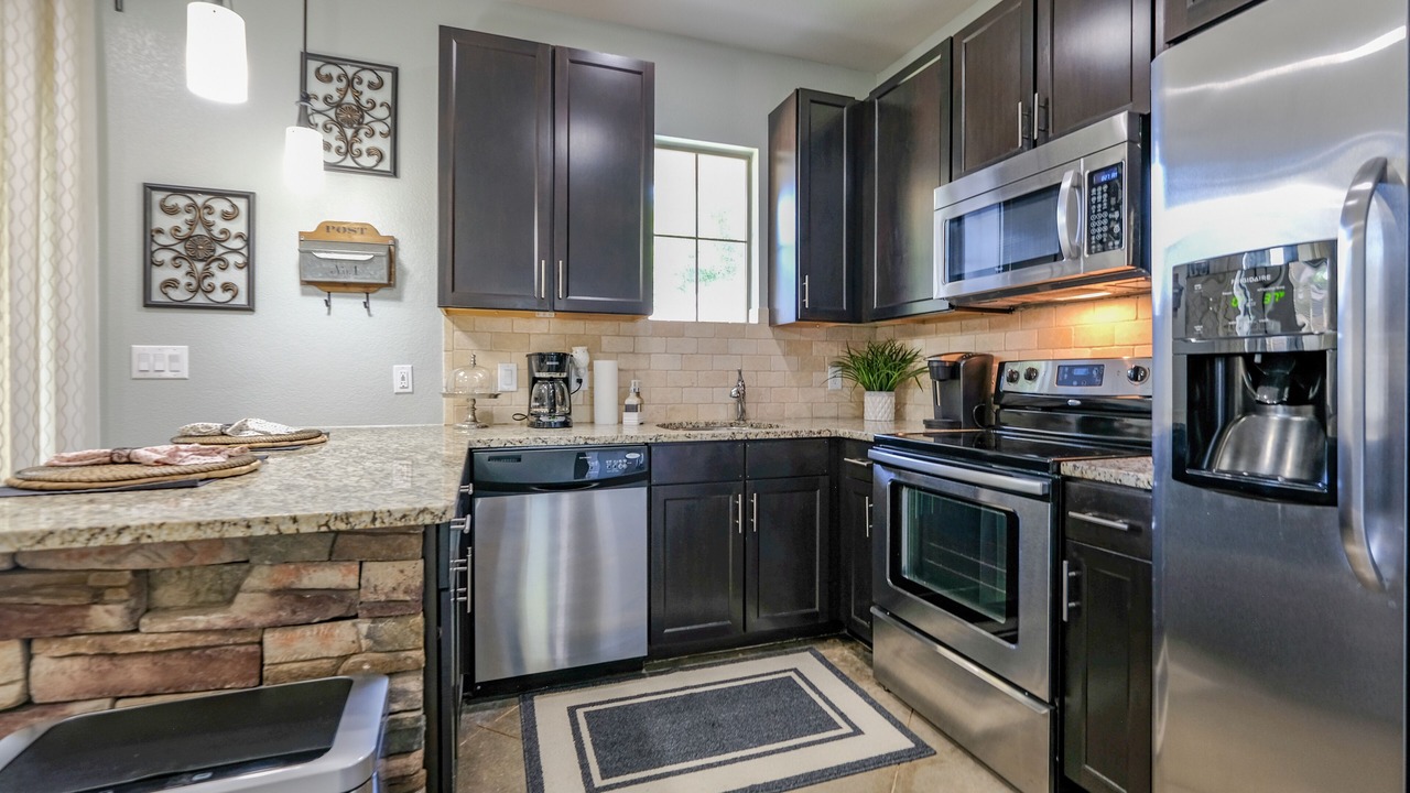 Photo of Kitchen in North Central Carrollton