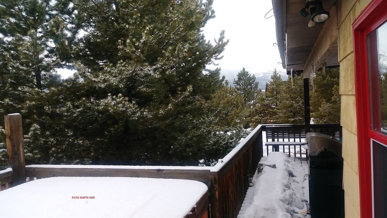 Photo of Patio Balcony in Ptarmigan Mountain