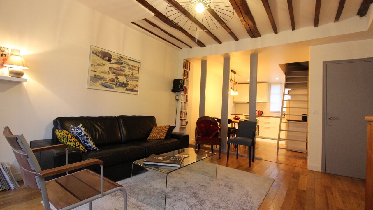 Photo of Livingroom in Quartier de la Goutte-d'Or