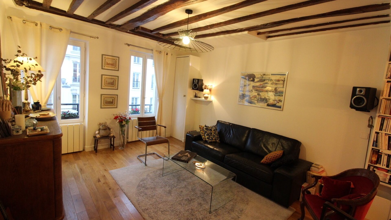 Photo of Livingroom in Quartier de la Goutte-d'Or