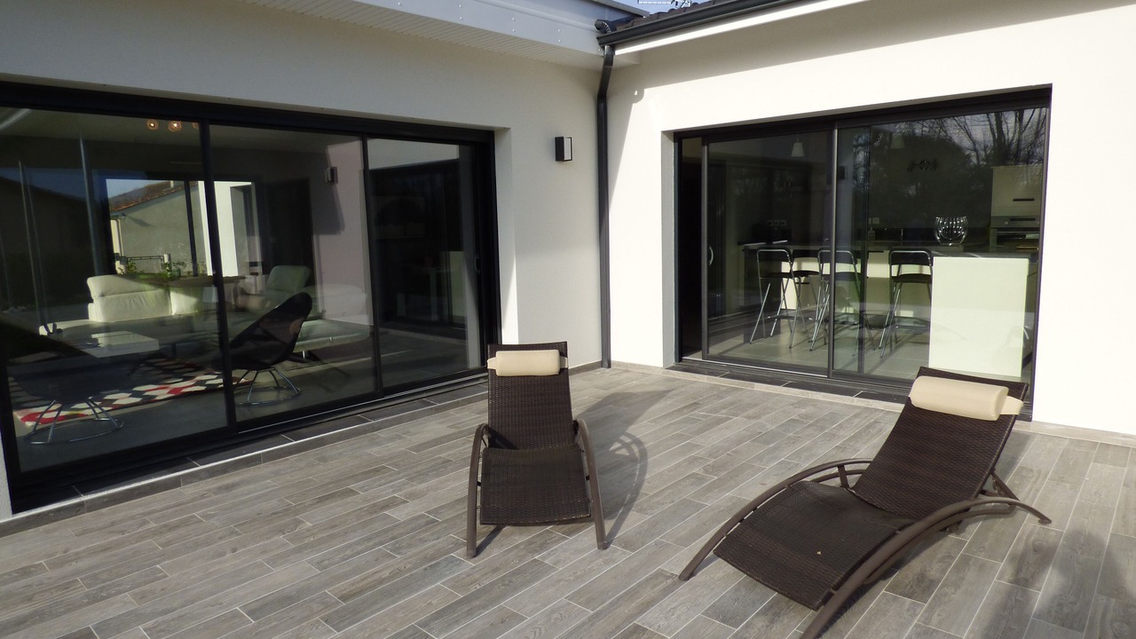 Photo of Patio Balcony in Le Pizou