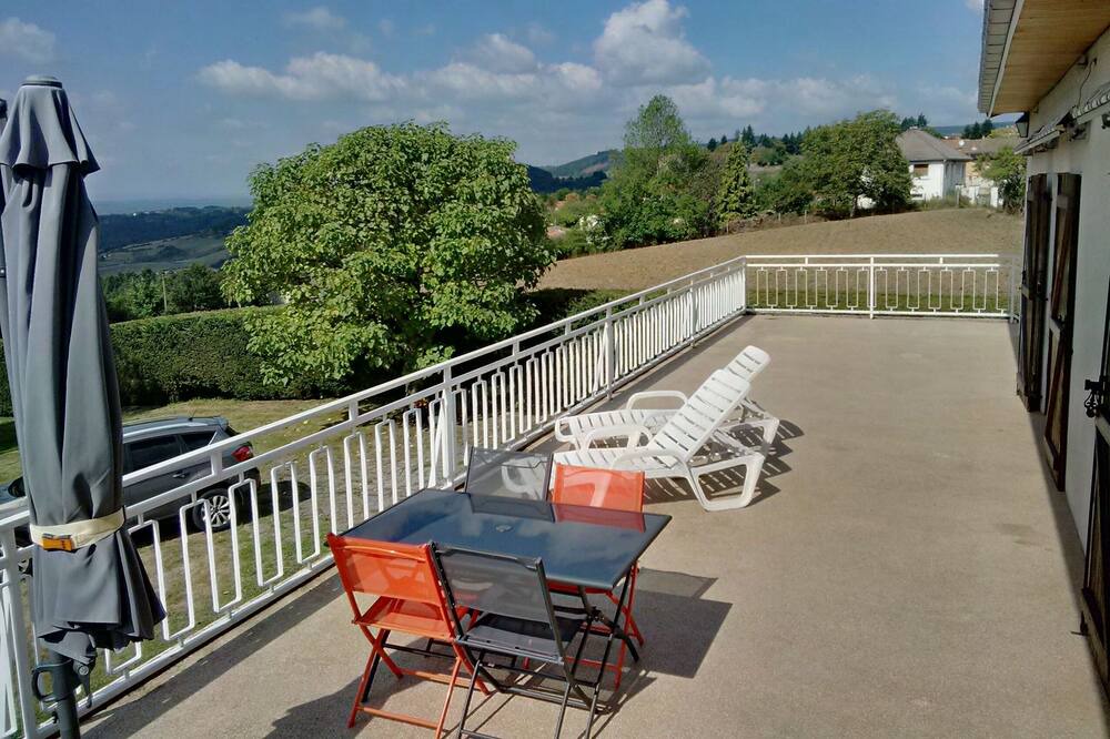 Photo of Patio Balcony in Vollore-Ville